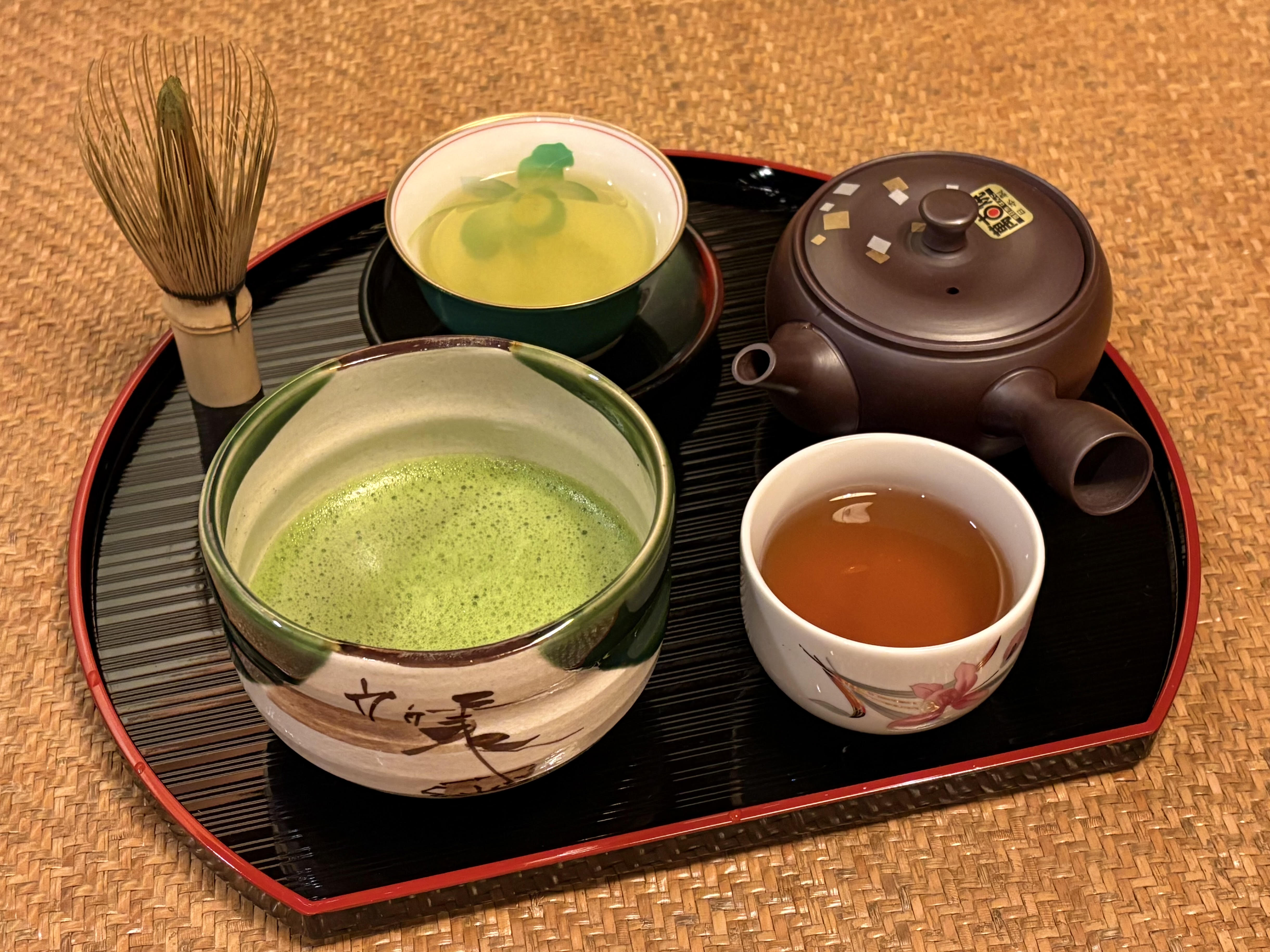 Three Types of Japanese Tea