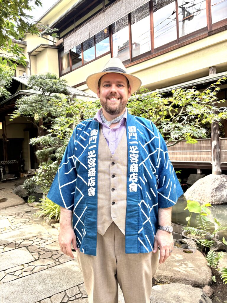 Are you a tailor?あなたはテーラーですか？