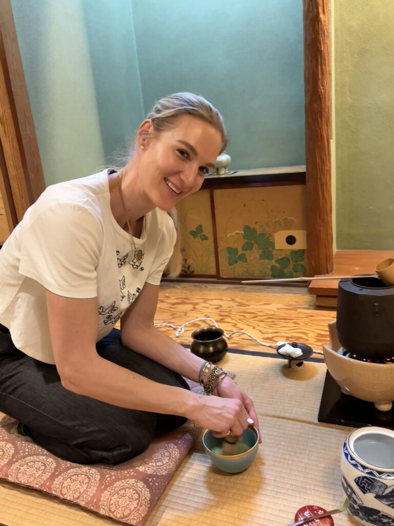 a tea ceremony experience
