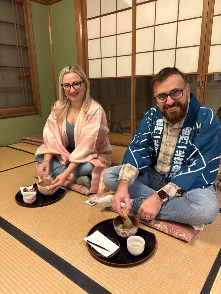 make delicious matcha