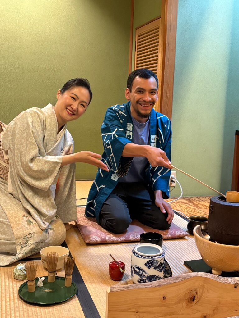 60-minute tea ceremony experience