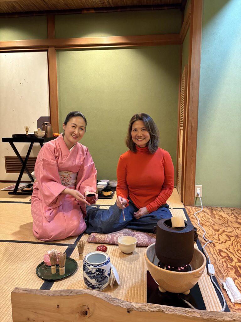 Wasako’s 60-minute tea ceremony experience